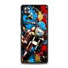 Colors Vintage Motorcycle Painted Phone Case Cover for Redmi 14C 10C Note 15 14 13 12 10 11 K40 Pro Plus 5G Soft TPU Shell Bags