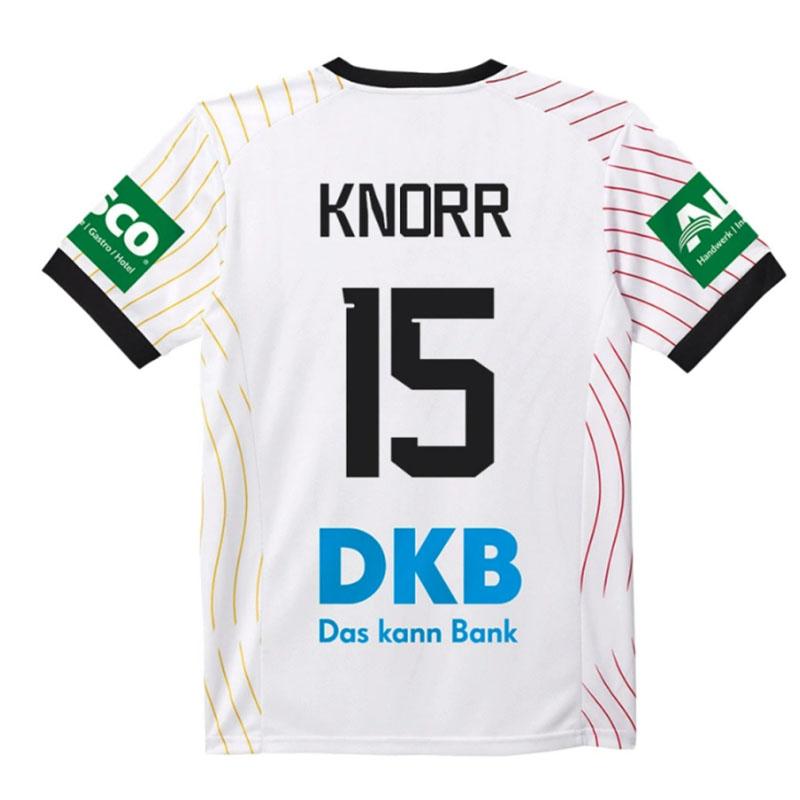 Handbola mačtērps Džersijs Unisex Ikdienas T-krekls