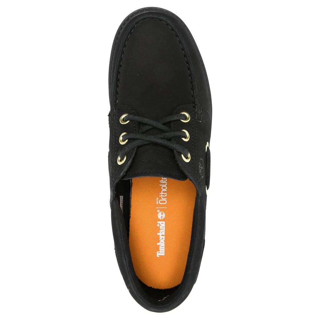Timberland Stone Street Comfortable Versatile Casual Flats Women Flats Black TB0A6AVE0011