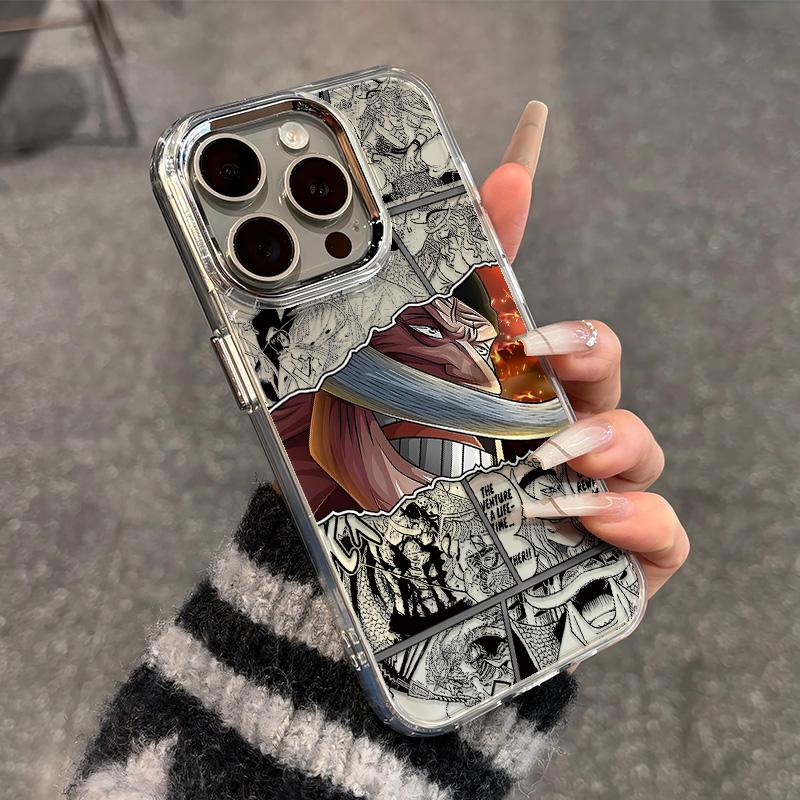 

Hot Ones Pieces Anime Phone Case For Google Pixel 10 9 8 7 8A 9A XL Pro 4G 5G Transparent Soft Silicone TPU Back Cover Pixel 10 Pro XL 5G