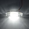 For Honda Odyssey Legend Accord Civic 7 8 9 City 4 MR-V 2 Pcs Led Car Number Lamp Assembly Auto License Plate Light Luces