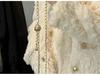 Women's Petite Chenille Angora Fur Coat - Winter 2025 Collection: Loose Fit, Plus Cotton, Stylish and Soft
