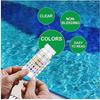 6Combination1Swimming Pool Water Quality Test Strips50Striped Chlorine BrominePHTotal Alkalinity Cyanuric Acid Test Strips for S