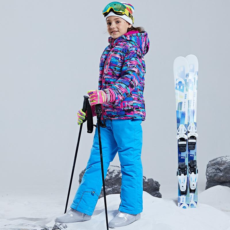 Cool Star Kids' Ski Suit - Warm Unisex Single/Double Board Jacket & Pants