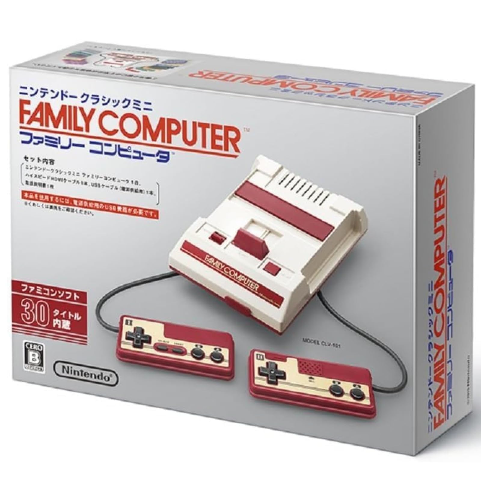 

[Відновлений] Nintendo Classic Mini Family Computer Гарантія Nintendo 180 днів