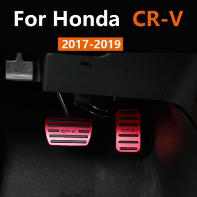 Car Accelerator Gas Pedal Brake Pedal for Honda CRV CR-V 2017 2018 2019 Accessories