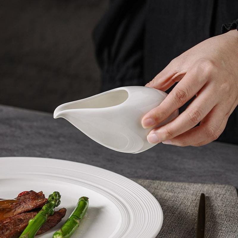 Small Stainless Steel Milk Creamer Jug with Spout Coffee Bar Accessories for Home Cafe Latte Art Pouring Sauce Pot