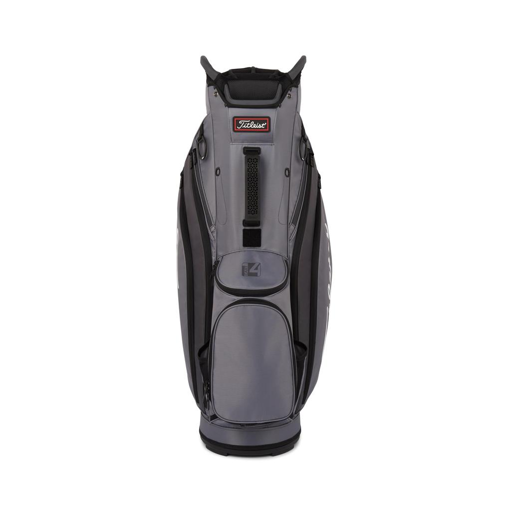 Titleist Cart 14 Lightweight Golf Bag - Charcoal/Graphite/Black