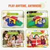 Toddler Climbing Toys Indoor, 5 Piece Climb, Crawl and Tunnel Soft Play Equipment, Foam Climbing Toys, Kids Tunnel Maze with Stairs and Ramp,Indoor