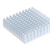2 ks 40*40*11 mm Stříbrný Radiátor Hliníkový CPU Chladič
