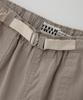 PUBLICFIGURE Cotton Herringbone Half Pants_Beige