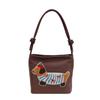 Cute Bag Women'S Fashion Canvas Messenger Bag Casual Shoulder Underarm Bag Bucket Bag