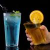290/380/560Ml Acrylic Beer Cups Transparent Anti-Drop Octagonal Cup Bar Ktv Commercial Water Cups Drink Cup Reusable