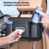 Hängende Aufbewahrungsbox für die Autositzlehne, Aufbewahrungsbox unter dem Sitz, Getränkehalter, Taschentuchbox, Auto-Rücksitztasche, Dekorationszubehör