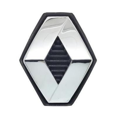 Kühlergrill-Abzeichen-Emblem für Megane Mk2 2002–2008 Scenic 2003–2009 OEM 8200179691