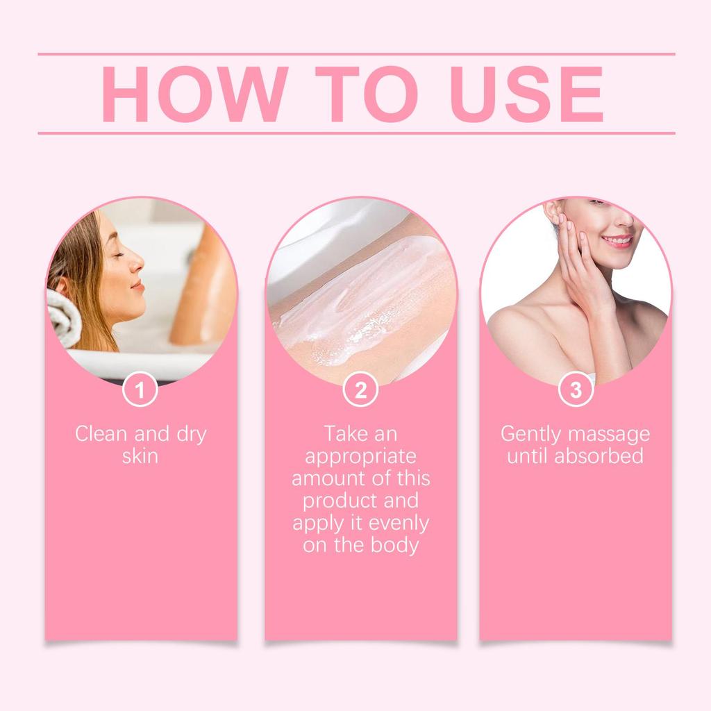 Sakura Body Lotion Moisturizing Cream For Dry Skin, Ceramide & Cherry Blossom Extract, Nourish & Smooth Skin, Floral Scent