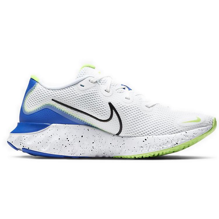 Nike Renew Run Blanco Azul Racer CW5844-100