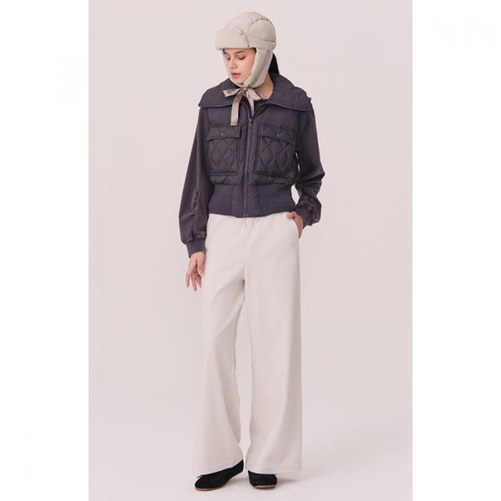 Huit Goose Down Vest With Out Pocket Htwpd5l01t