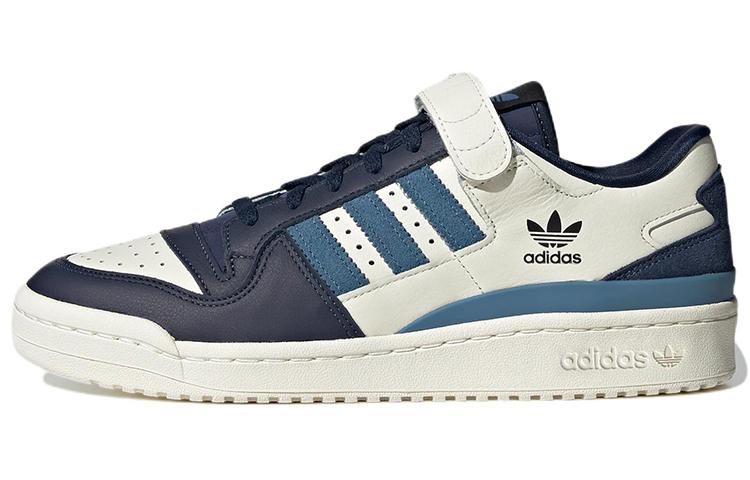 Adidas Originals Forum 84 Low  White Dark Blue  GX2162 46