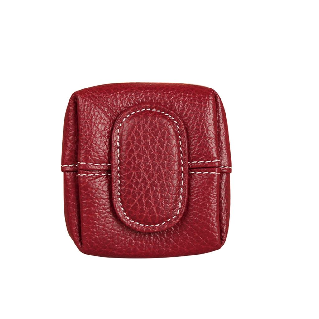 Coin Purse, Top Layer Cowhide Cute Wallet, Key Storage, Ladies' Small Cowhide Wallet