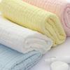 5Pcs 30x30cm Baby Towel Bath Towels Face Washcloth Muslin Squares Cotton Hand Wipe Gauze for Bathing Feeding Kids Handkerchief