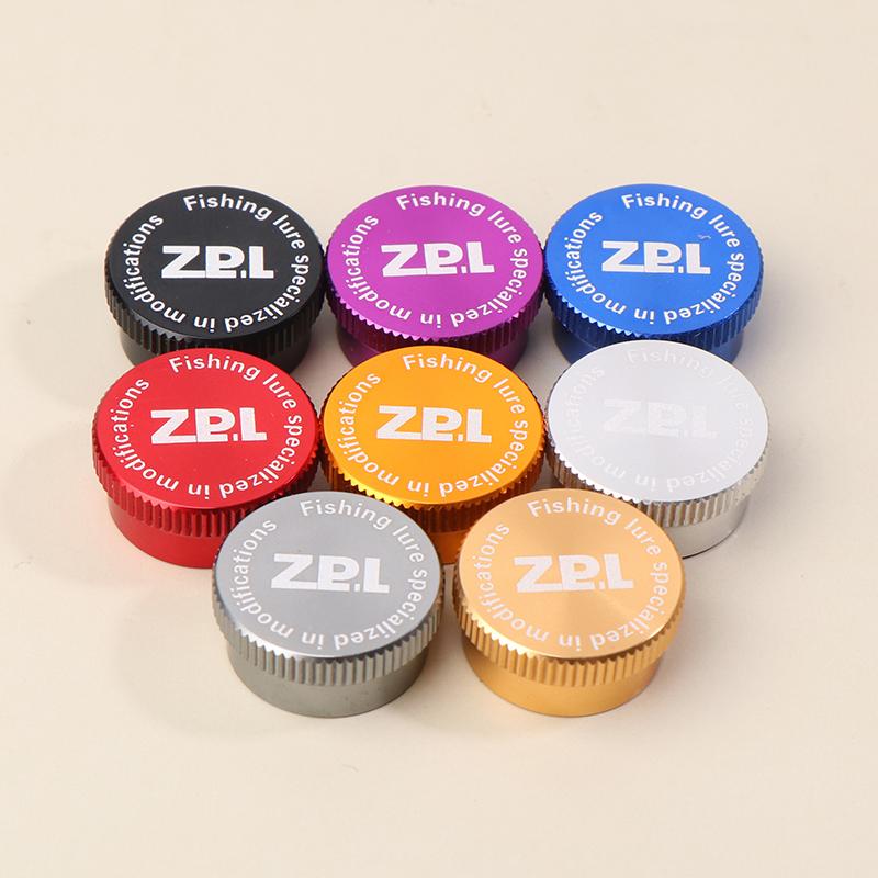 1 pz Bobine da Pesca Tappo Manopola Tensione Bobina Metallica Per Mulinello da Baitcasting Manopola Regolazione Freno Meccanico Dado Trimmer