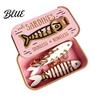 Portable Ring And Sardine Tin Jewelry Fishbone with Bracelet Case Storage Bracket Desktop Display Box Lightweight Compact Container for