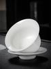 Traditional Ceramics Gaiwan Home Teacup Travel Tea Bowl Chinese Teaware Accessories Drinkware Personal Cup 130ml