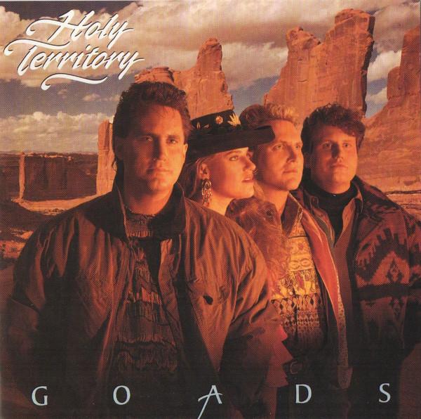 

CD GOADS - Holy Territory 7901131535 Diadem Music 1992 Japan Rock Used