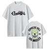 Rapper Cypress Hill T-shirt Skelet Grafisch T-shirts Unisex Dames Hip Hop Mode Streetwear Unisex Casual Katoenen Korte Mouwen Top