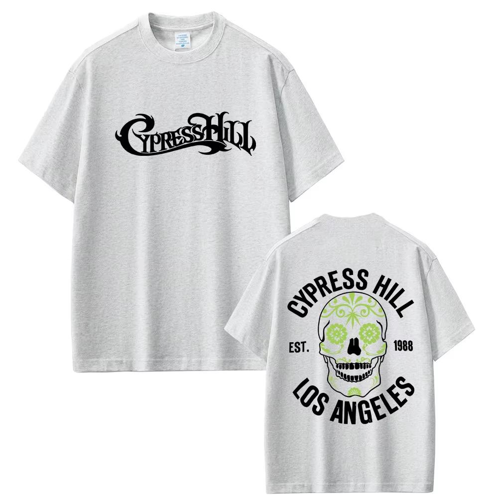 

Rapper Cypress Hill Tshirt Skeleton Graphic T Shirts Men Women Hip Hop Fashion Streetwear Man Casual Cotton Shortsleeved top 4XL