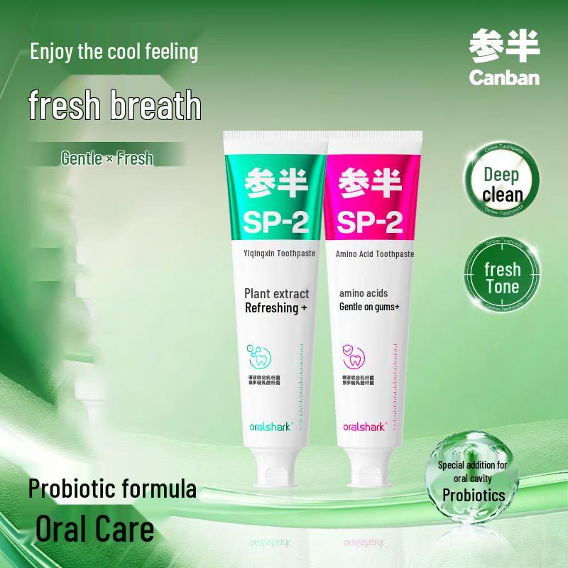 CenBan Fresh Whitening & Stain Removal Toothpaste