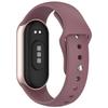 Watch Band for Xiaomi Smart Band 10 NFC/10/9 NFC/9/8 NFC/8 Reverse Buckle Silicone Wrist Strap