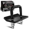 AUTMATCH Tenditore per Gancio di Traino Morsetto Anti-Rattling, Stabilizzatore Robusto per Gancio di Traino da 1,5" e 2"