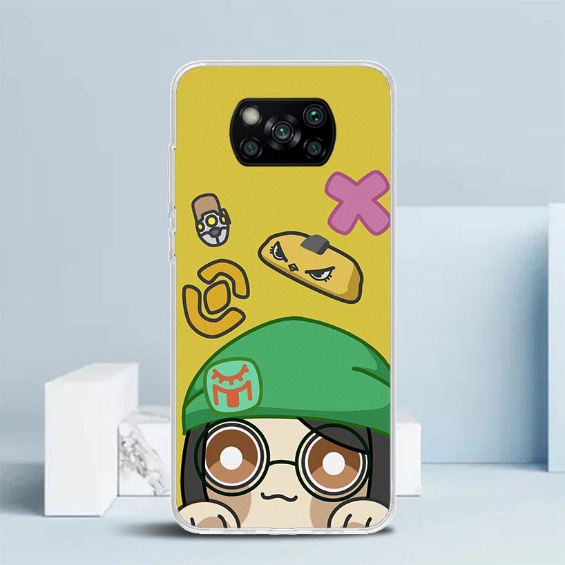 

Game Valorant Cute Phone Case For Xiaomi Poco F7 Ultra X5 X6 X7 Pro M7 Redmi 15C 15 13C 13 12C 12 10C 10 10A 9 9C 9A 9T Cover Po Redmi 12
