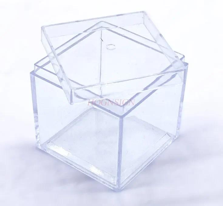 Mini Transparent Larval Spider Breeding Small Box Size Square