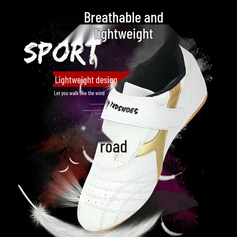 Children's & Adult Taekwondo Shoes - Non-Slip, Breathable Training Footwear for Men & Women