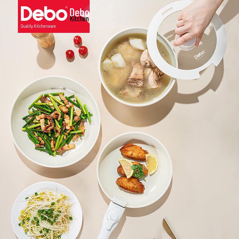 Debo DEP-921 Sulenge Removable Handle Cookware Set