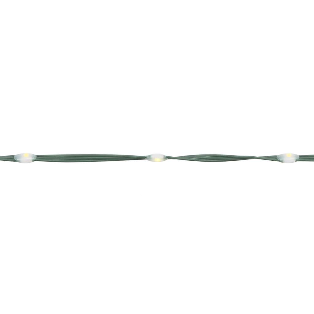 Vidaxl Stożkowa Choinka Z Lampek, 1028 Zimnych Białych Led, 403 Cm