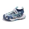 Jungen Sandalen Ausgehöhlt Atmungsaktiv Kinder Modeschuhe Zehenkappe Anti-getreten 2025 Sommer Neu Kinder Strandschuhe Rutschfest