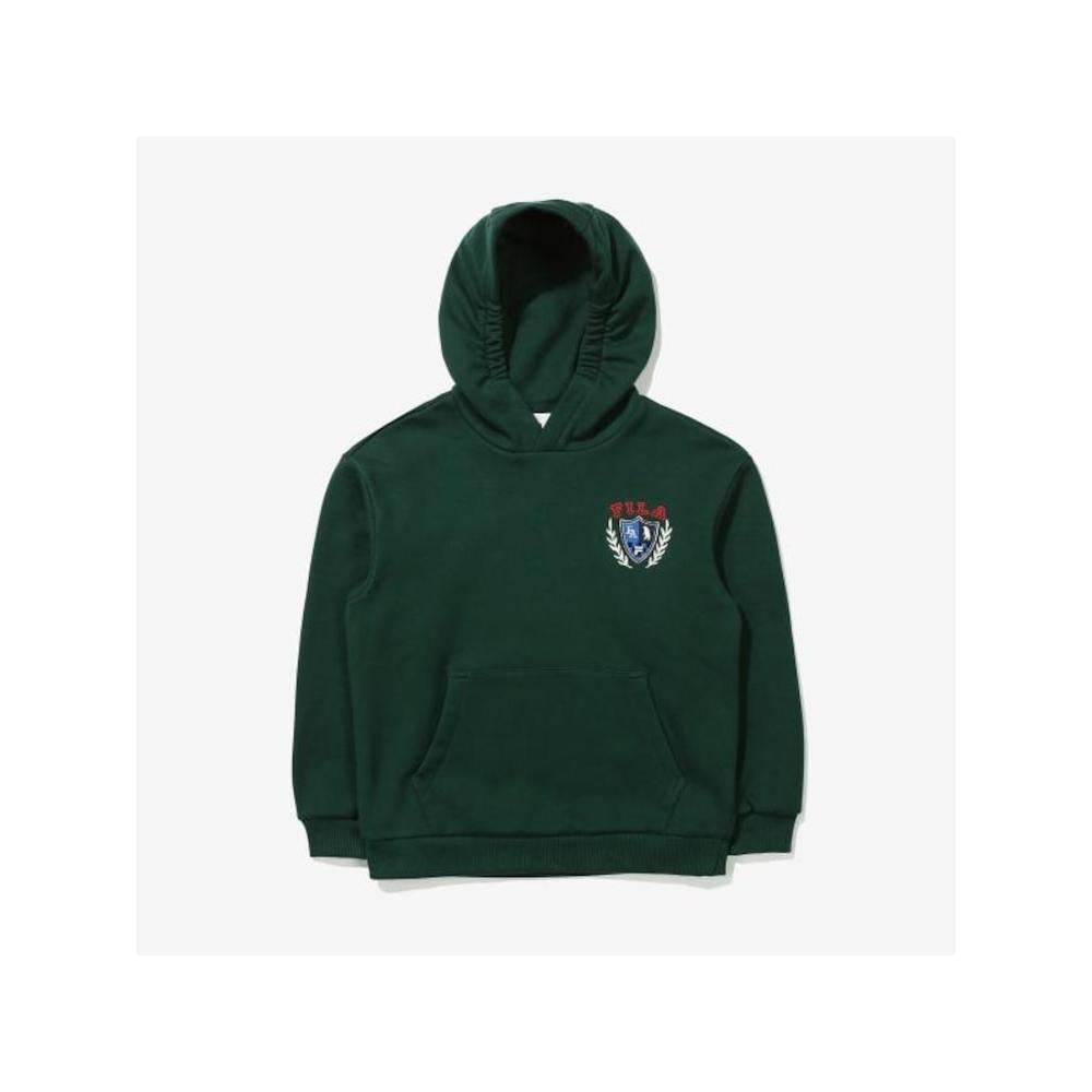 

[Fila Kids] Kids F Laurel Hooded Sweatshirt Fk2poe3105x Fgr q0zFk2poe3105xFgr FORESTGREEN/120