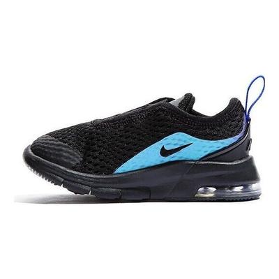 Air Max Motion 2 Durable Non-Slip Low-Top Running Shoes Baby Sneaker Black Blue AQ2744-005