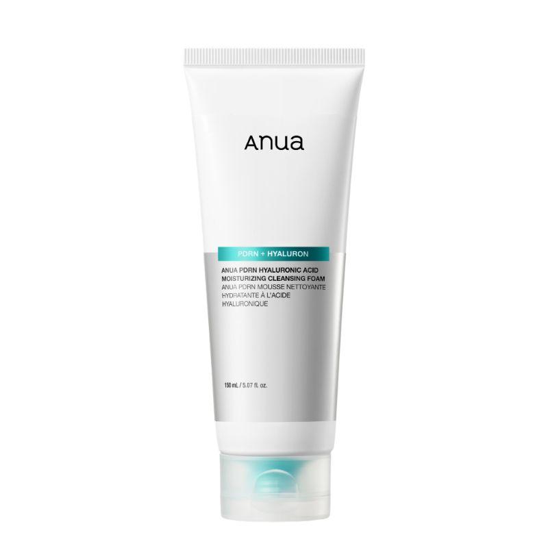 ANUA PDRN Hyaluronic Acid Moisture Cleansing Foam Hydrating Facial Cleanser 150ml