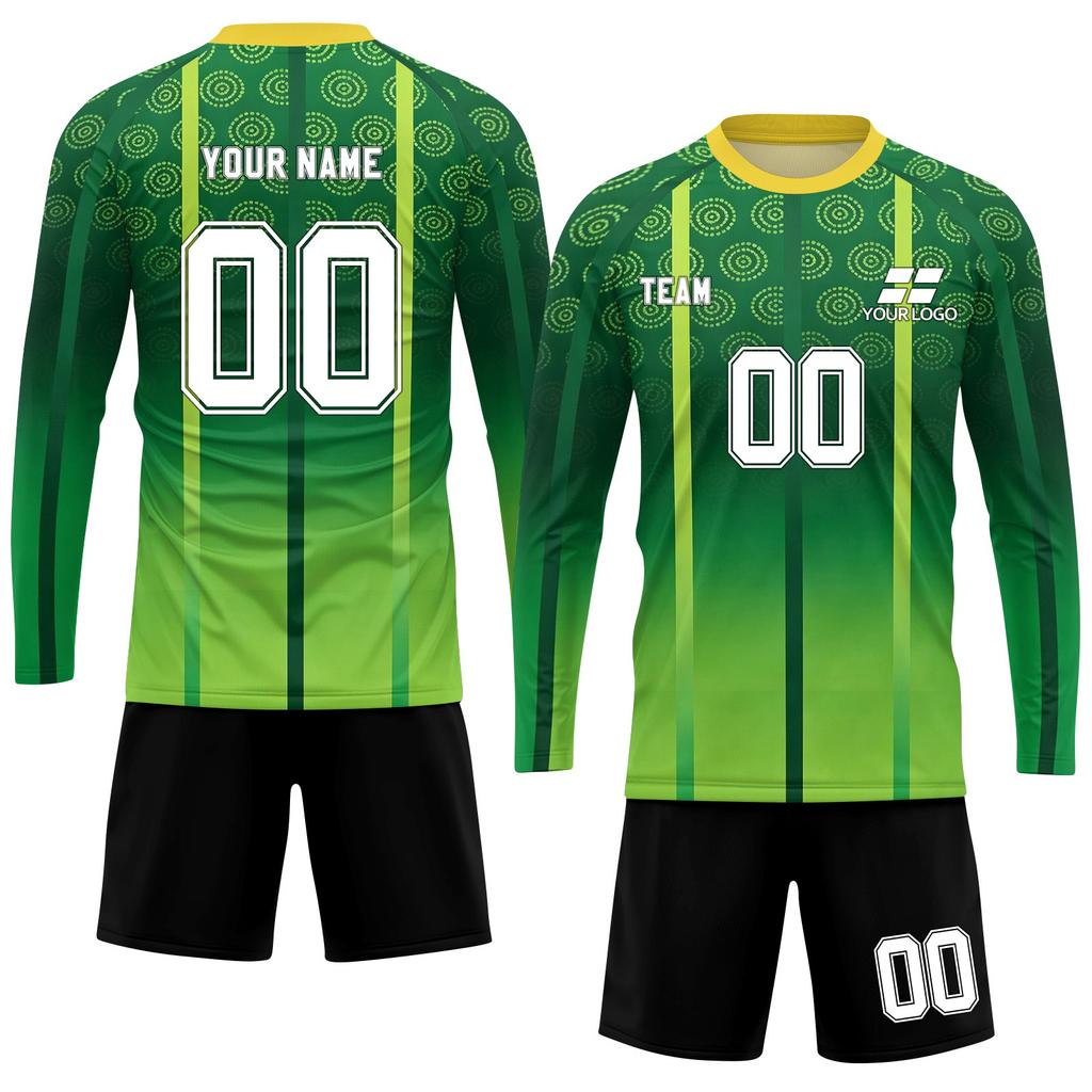 Long Sleeve Two-Piece Set for Sports and Casual Wear