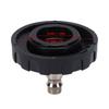Car Master Cylinder Bleeder Adapter 50.7mm Universal Replacement for Car Accessories Brake Fluid Bleeder Adapter