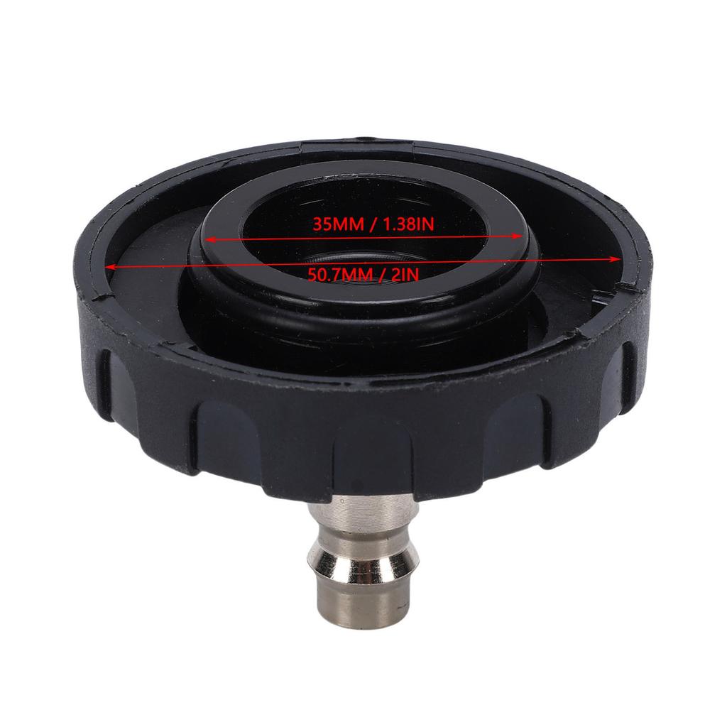 Car Master Cylinder Bleeder Adapter 50.7mm Universal Replacement for Car Accessories Brake Fluid Bleeder Adapter