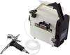 Tamiya Airbrush System 44 Spraywork Compressor Revo II with HG Trigger Airbrush No. (Product Code 74544)