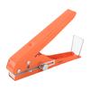 Single Hole Punch Heavy Duty Handheld Edge Banding Punching Pliers Tool for PVC Cards 10mm Flat Oblique Opening