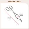 Crucible Tongs Melting Plier Holder Furnace Metalworking Tool for