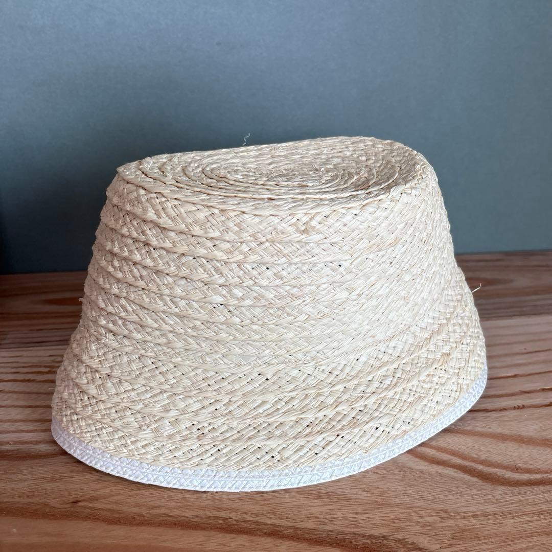 Used KIJIMA TAKAYUKI straw hat